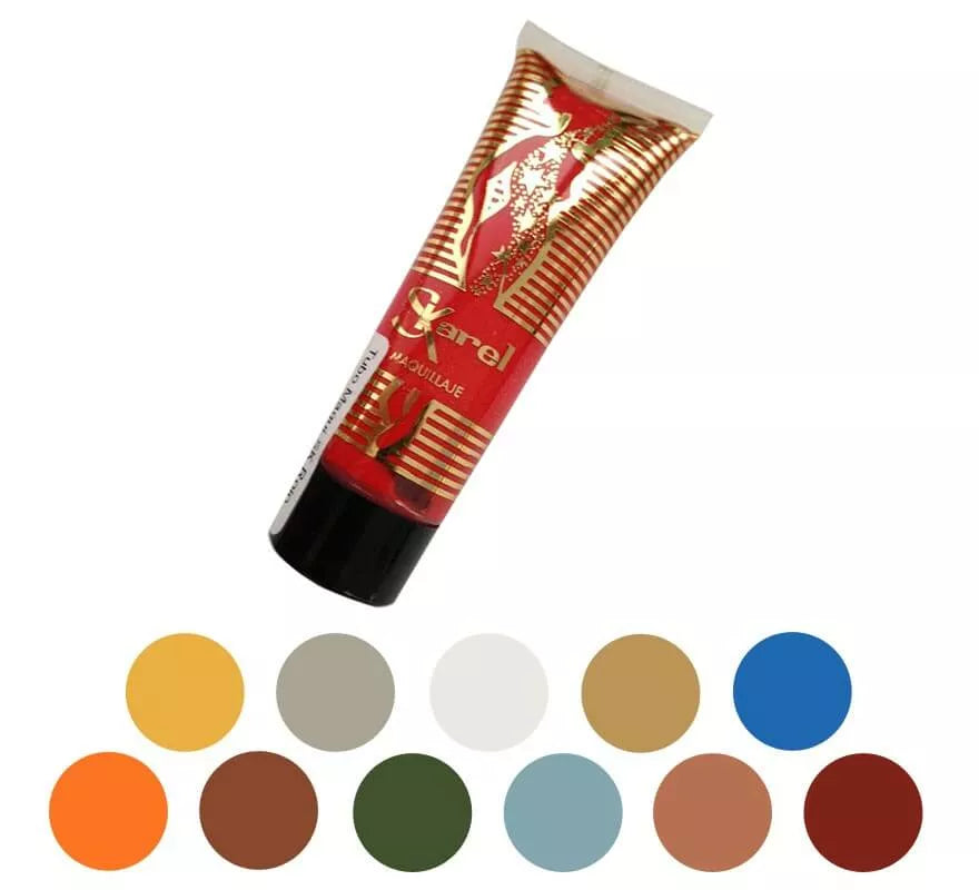 Translation missing: de.Tubo de maquillaje al agua 20 ml en varios colores
