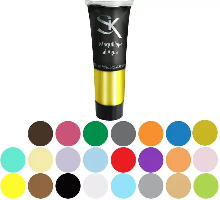 Translation missing: de.Tubo de Maquillaje al agua de 30 ml en varios colores