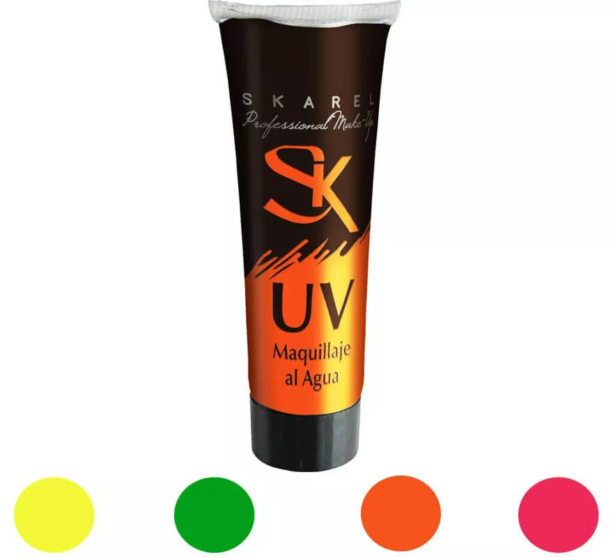 Translation missing: de.Tubo de Maquillaje al agua de 30 ml en varios colores UV
