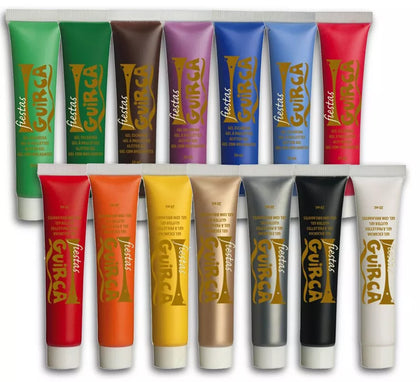 Tubo maquillaje al agua en varios colores 20 ml