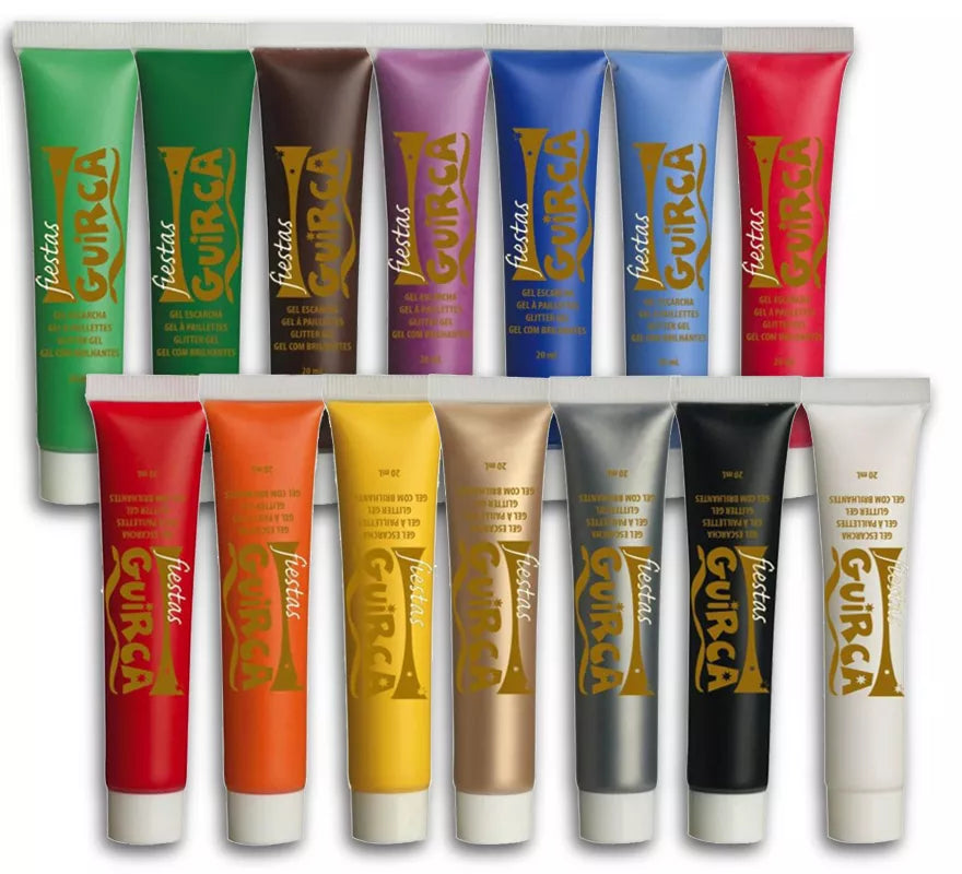 Translation missing: es.Tubo maquillaje al agua en varios colores 20 ml
