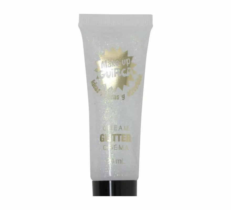 Translation missing: de.Tubo maquillaje en crema glitter 20 ml en varios colores