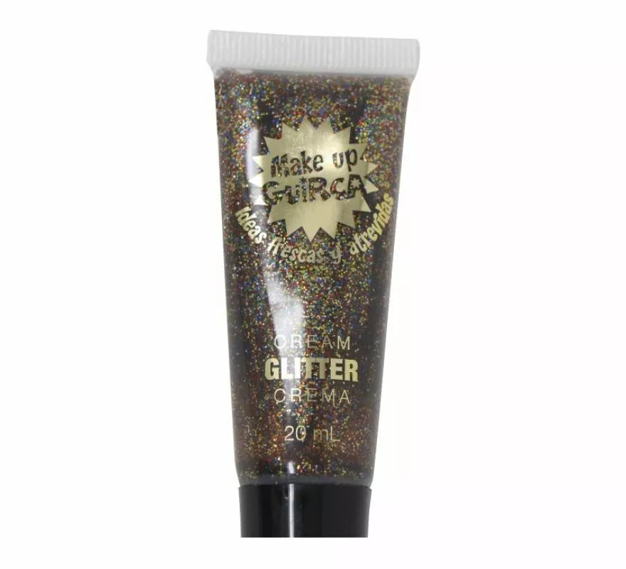 Translation missing: de.Tubo maquillaje en crema glitter 20 ml en varios colores