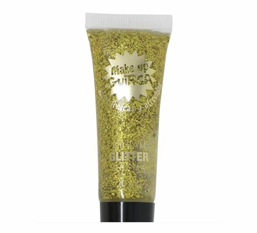 Translation missing: de.Tubo maquillaje en crema glitter 20 ml en varios colores