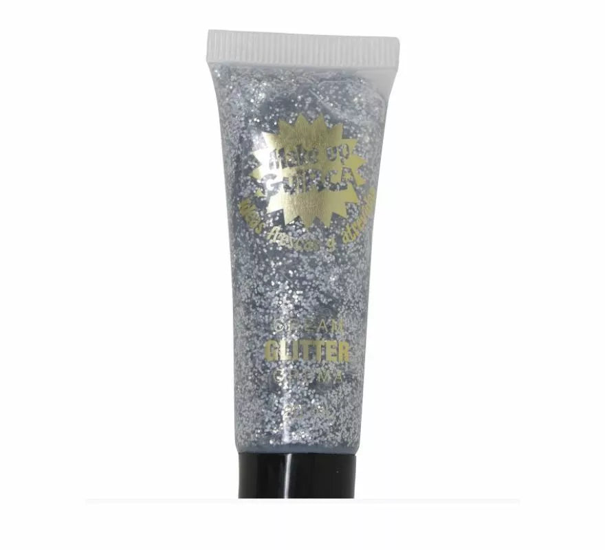 Translation missing: de.Tubo maquillaje en crema glitter 20 ml en varios colores