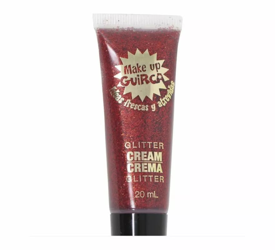 Translation missing: de.Tubo maquillaje en crema glitter 20 ml en varios colores