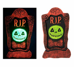 Fluoreszierendes Skelettgrab 24x41x2,3 cm
