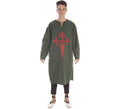 Túnica Verde con Escudo para hombre