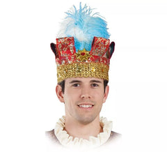 Turban oder Krone des mittelalterlichen Königs