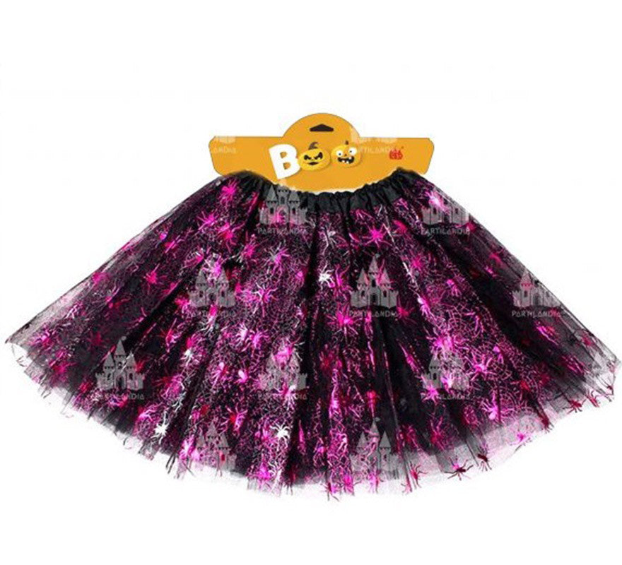 Translation missing: de.Tutú 40 cm Arañas Fucsia para mujer