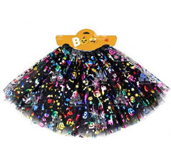Tutu 40 cm Mehrfarbige Kürbisse für Frauen