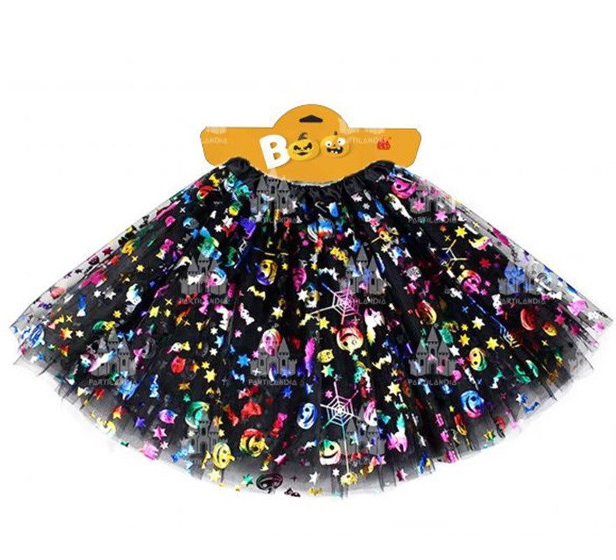 Translation missing: de.Tutú 40 cm Calabazas Multicolor para mujer