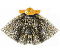 Tutú 40 cm Halloween Oro para mujer