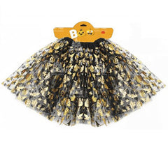 Tutu 40 cm Halloween Gold für Frauen
