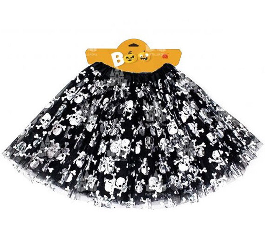 Translation missing: de.Tutú 40 cm Halloween Plata para mujer