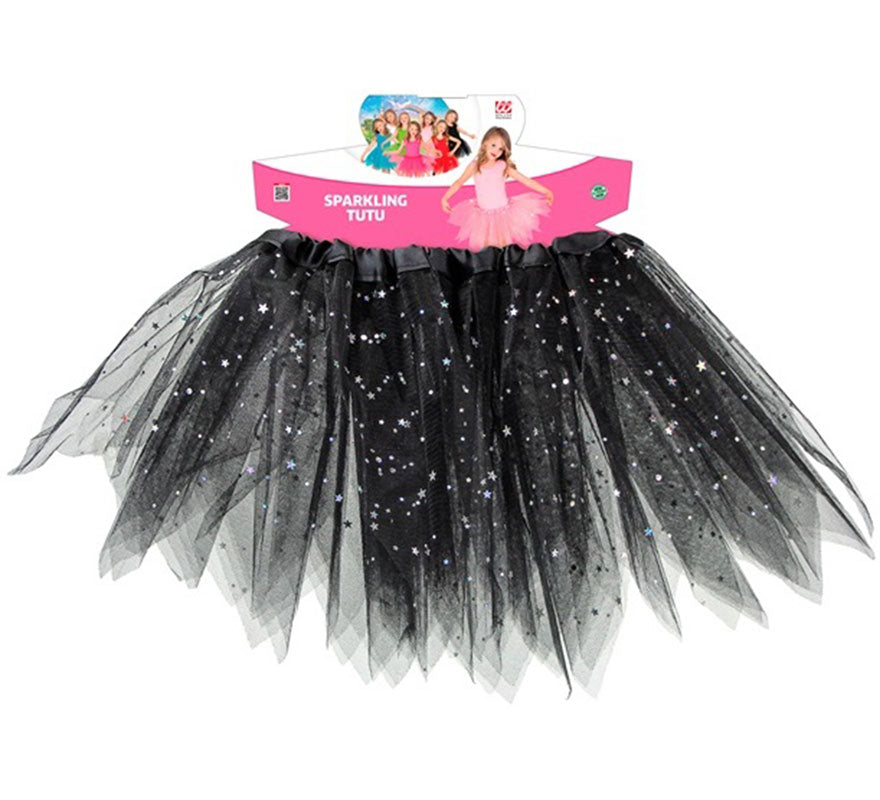 Translation missing: de.Tutú Brillante de 30 cm para niña en varios colores
