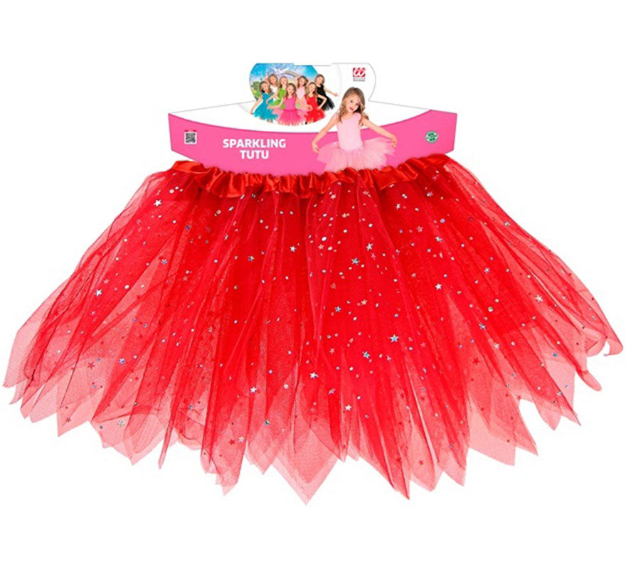 Translation missing: de.Tutú Brillante de 30 cm para niña en varios colores