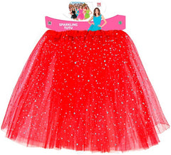 40 cm glitzerndes Tutu für Damen in verschiedenen Farben