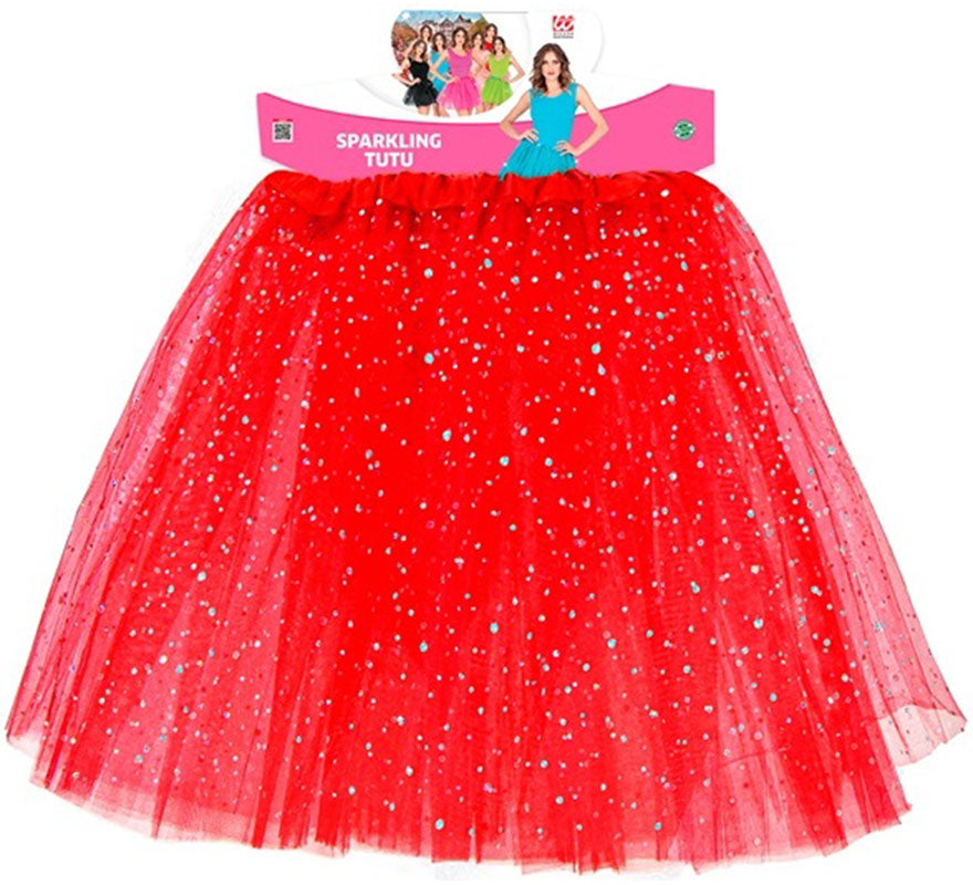 Translation missing: de.Tutú Brillante de 40 cm para mujer en varios colores