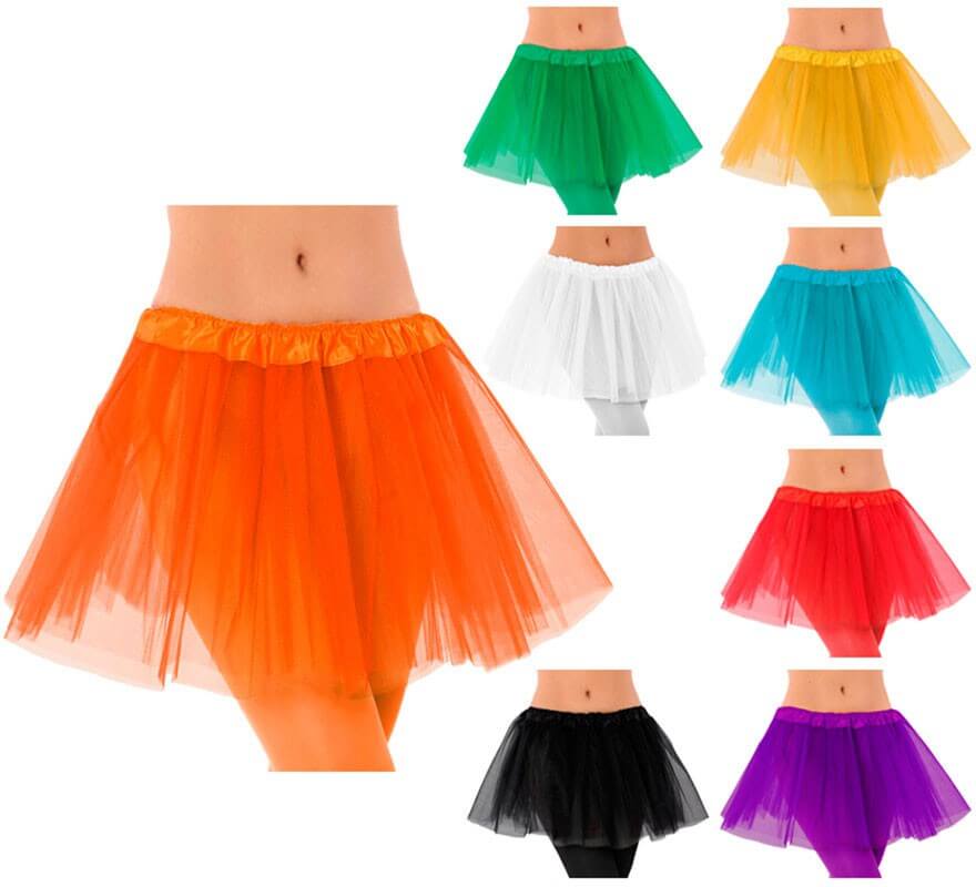 Translation missing: de.Tutú Clásico en varios colores