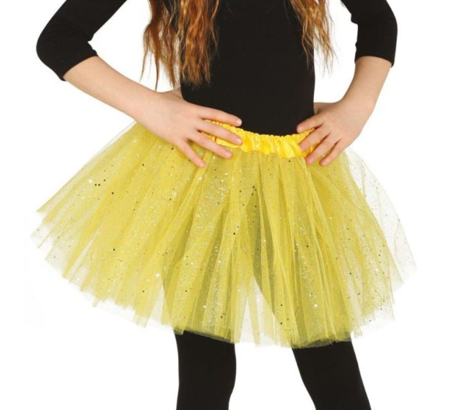 Translation missing: de.Tutú con Brillantes en varios colores para niña