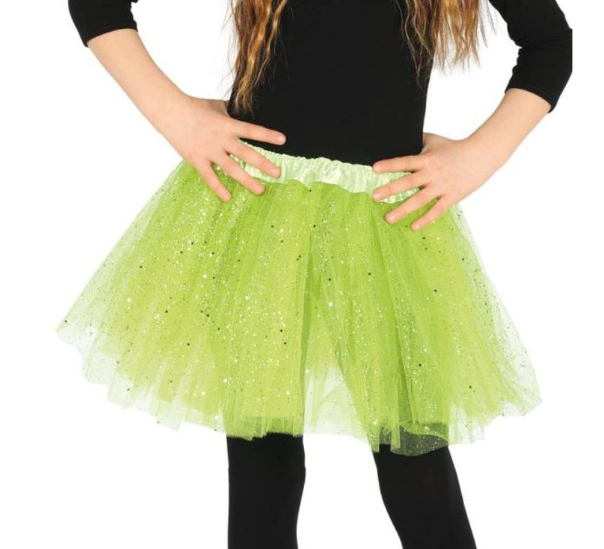 Translation missing: de.Tutú con Brillantes en varios colores para niña