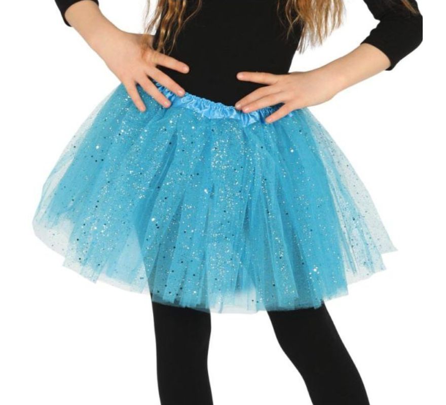 Translation missing: de.Tutú con Brillantes en varios colores para niña