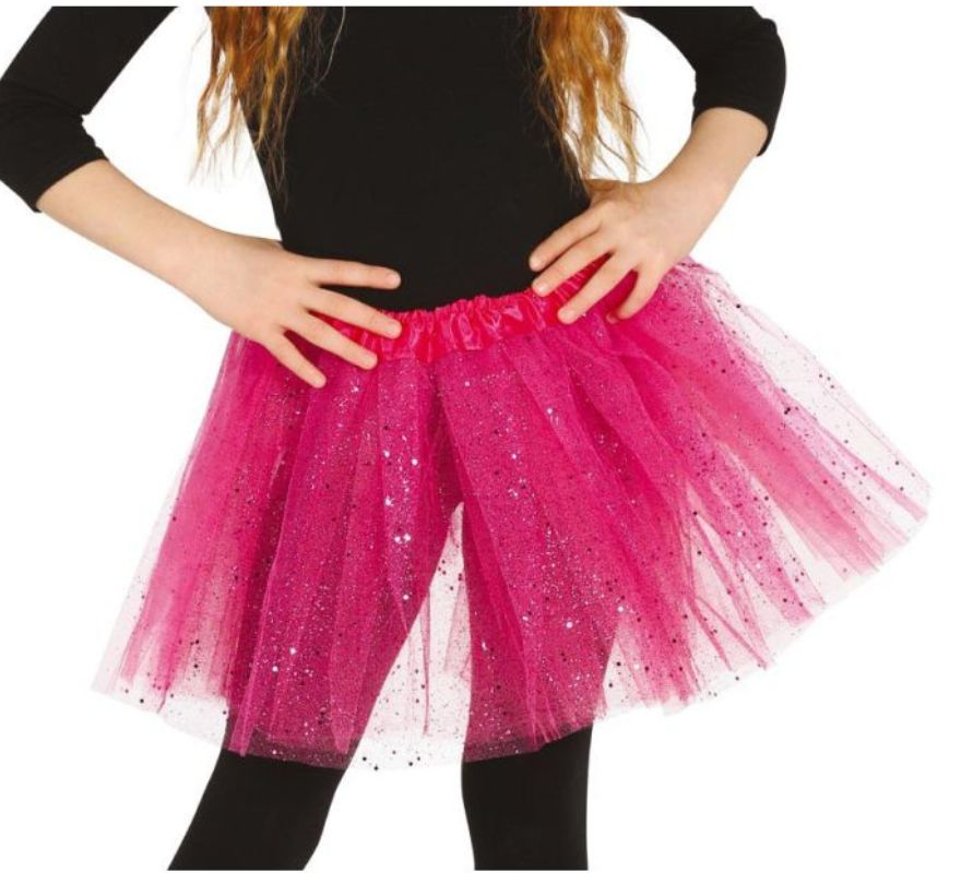 Translation missing: de.Tutú con Brillantes en varios colores para niña