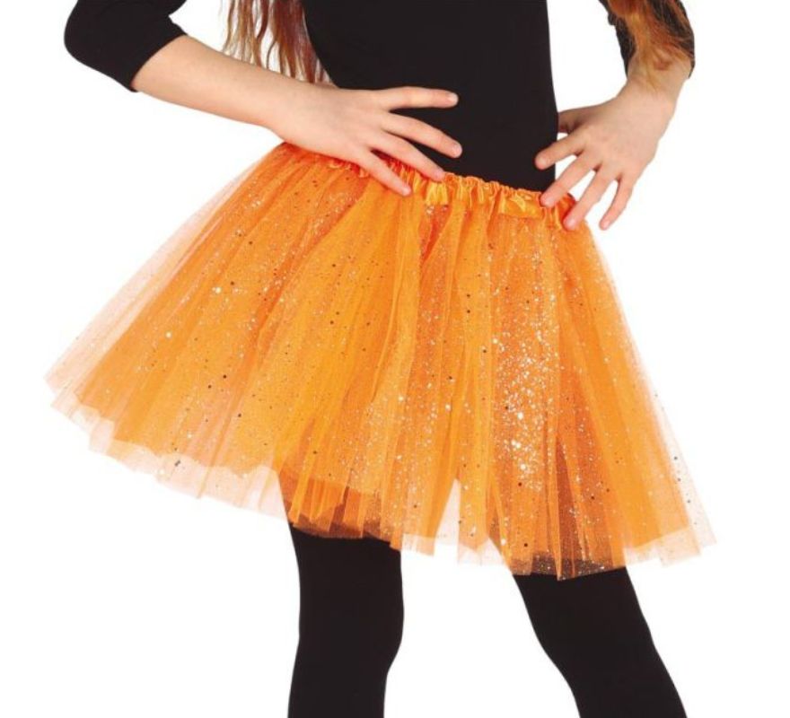 Translation missing: de.Tutú con Brillantes en varios colores para niña