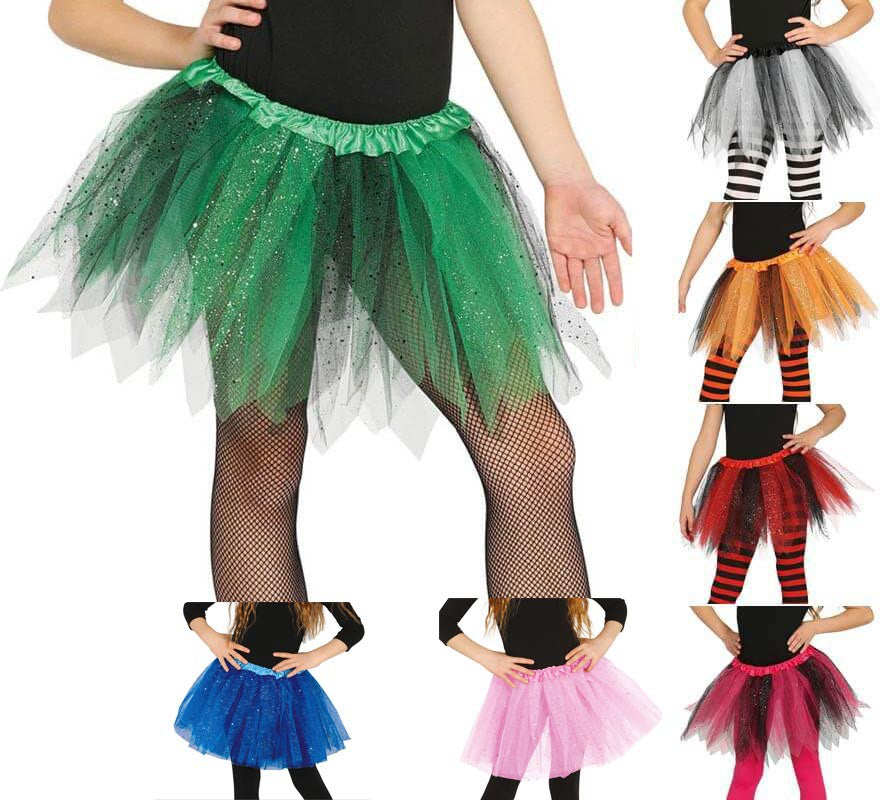 Translation missing: de.Tutú con Brillantes en varios colores para niñas