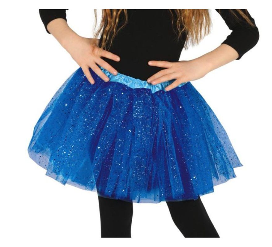 Translation missing: de.Tutú con Brillantes en varios colores para niñas