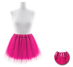 Tutu mit Saum in verschiedenen Farben 45 cm für Erwachsene