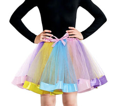 30 cm großes, pastellfarbenes Schleifen-Tutu für Kinder