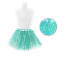 Tutu mit Glitzer 30 cm in verschiedenen Farben