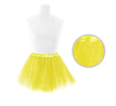 Tutu mit Glitzer 40 cm in verschiedenen Farben