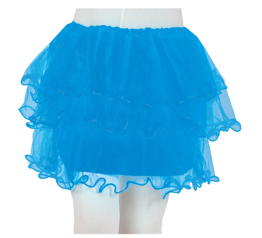 Translation missing: de.Tutú con Volantes de 35 cm Infantil en varios colores