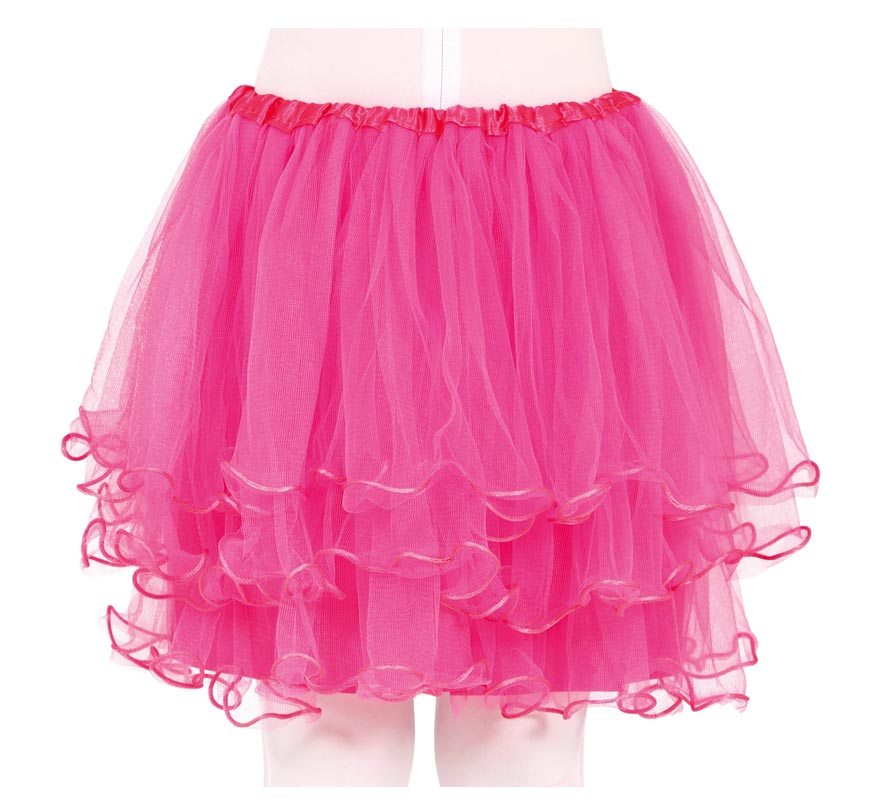 Translation missing: de.Tutú con Volantes de 35 cm Infantil en varios colores