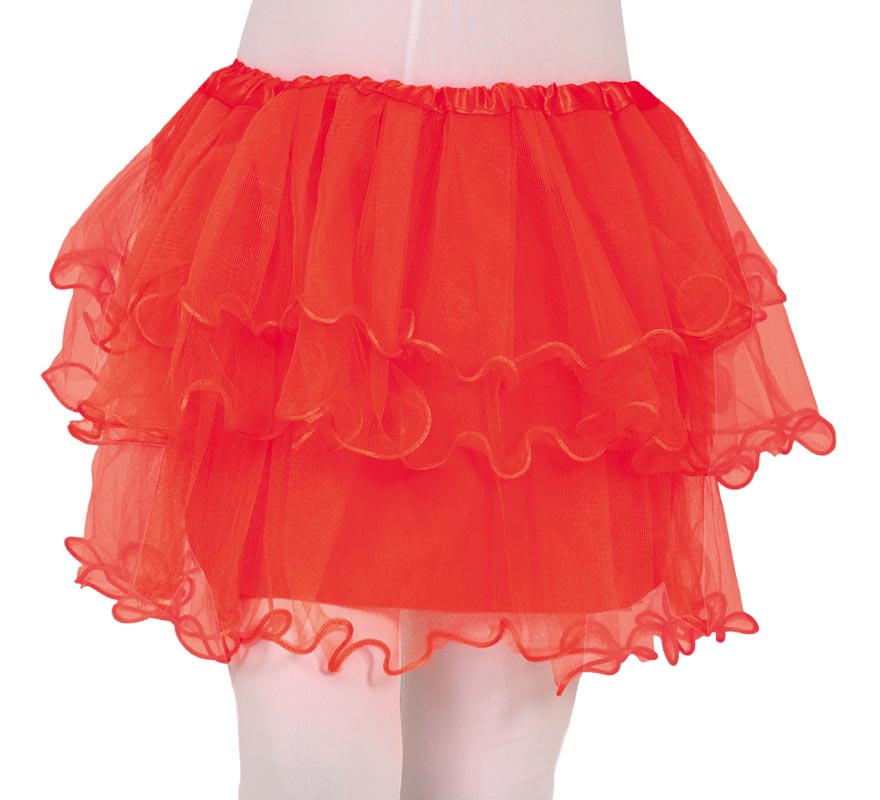 Translation missing: de.Tutú con Volantes de 35 cm Infantil en varios colores