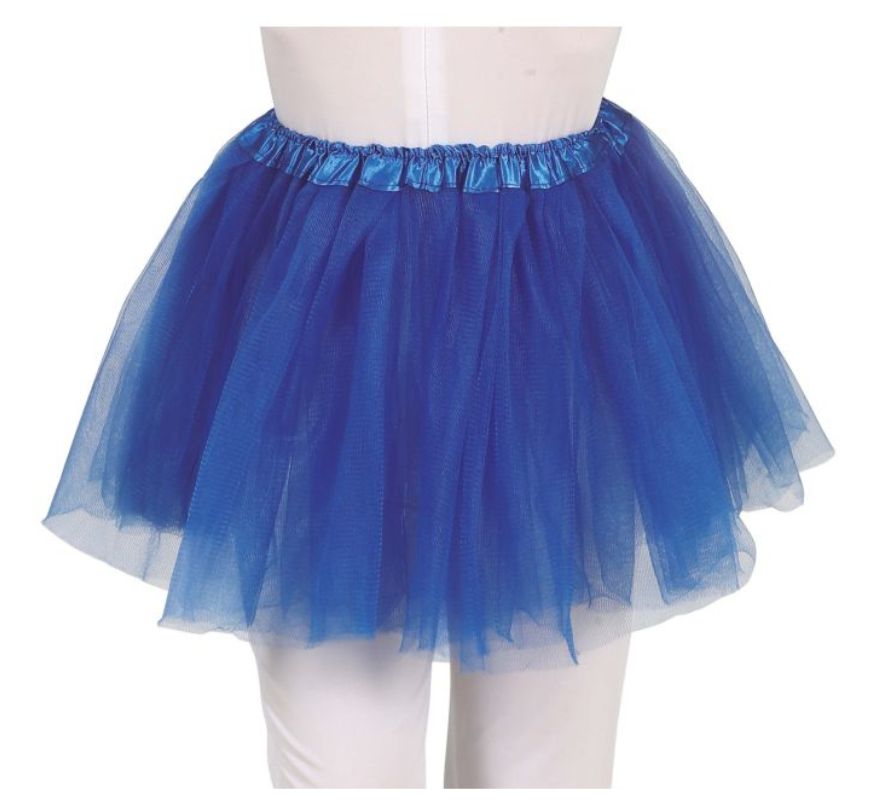 Translation missing: de.Tutú de 30 cm en varios colores para niña