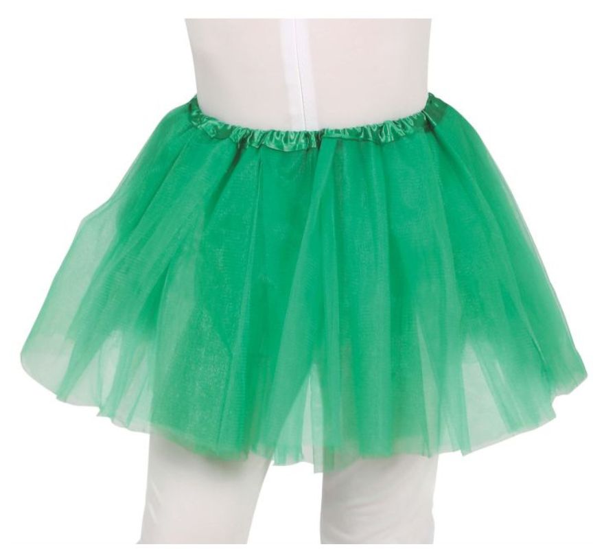 Translation missing: de.Tutú de 30 cm en varios colores para niña