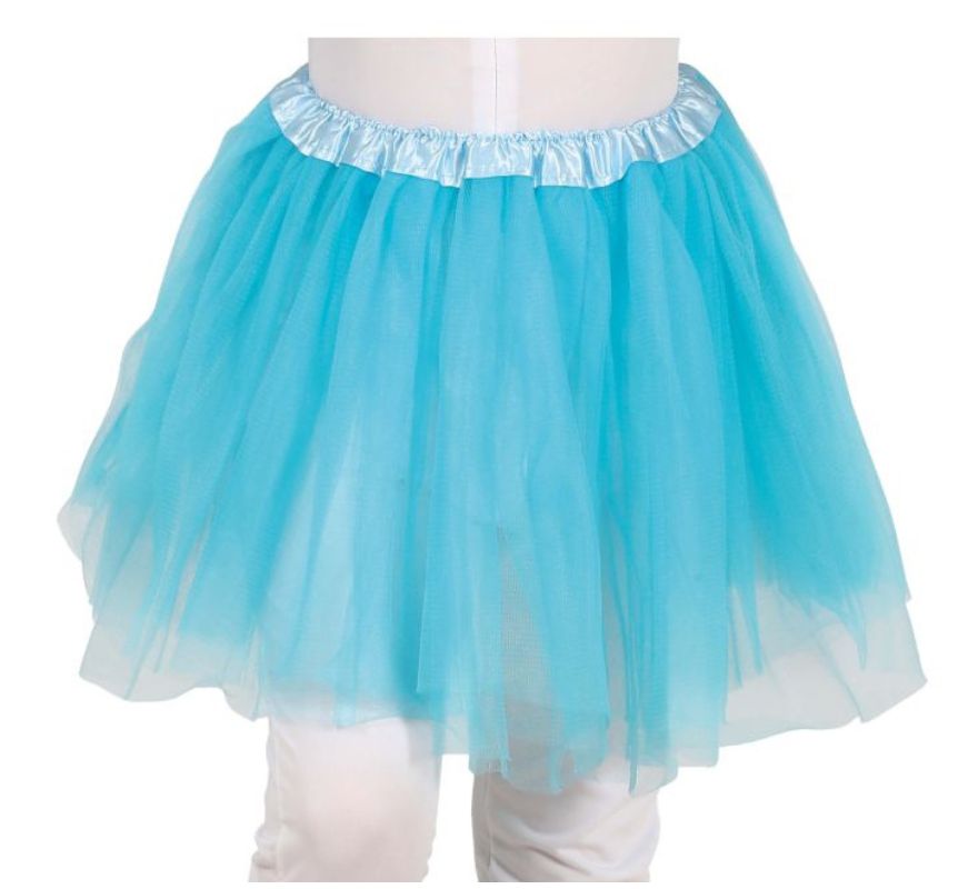 Translation missing: de.Tutú de 30 cm en varios colores para niña
