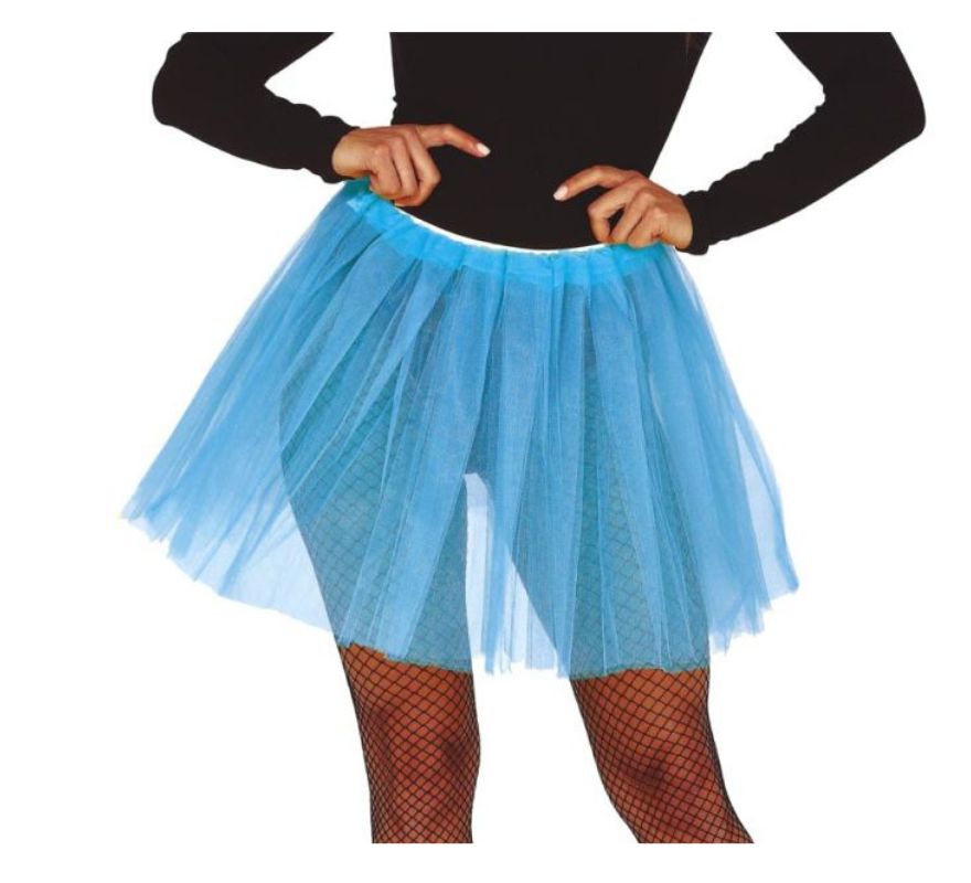 Translation missing: de.Tutú de 40 cm en varios colores para mujer