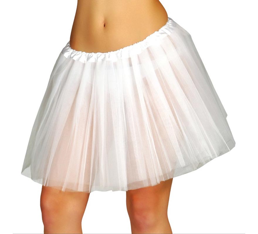 Translation missing: de.Tutú de 40 cm en varios colores para mujer