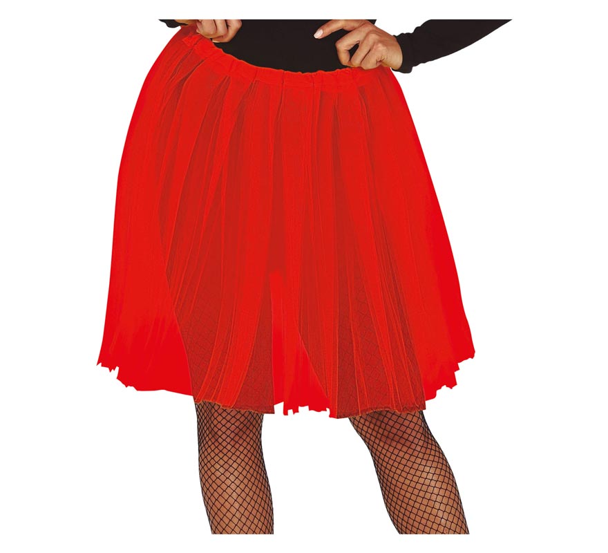 Tutú de 60 cm talla M-L para mujer en varios colores