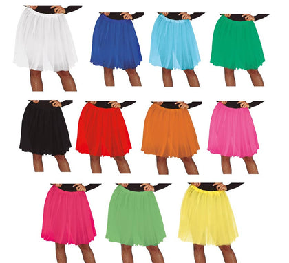 Tutú de 60 cm talla M-L para mujer en varios colores