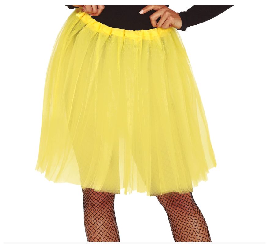 Tutú de 60 cm talla M-L para mujer en varios colores