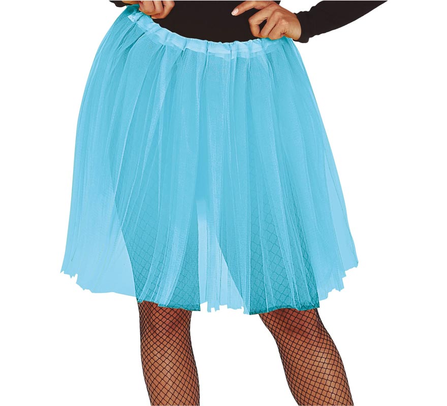 Tutú de 60 cm talla M-L para mujer en varios colores