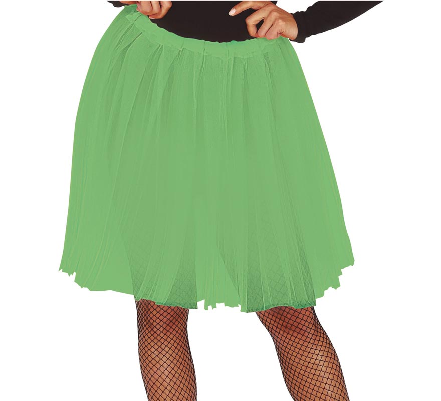 Tutú de 60 cm talla M-L para mujer en varios colores