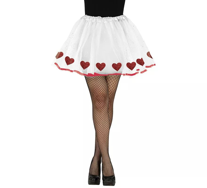 Translation missing: de.Tutú de Corazones de 40 cm para mujer