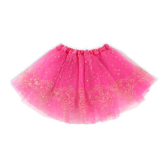 Rosa-goldenes Prinzessinnen-Tutu, 30 x 24 cm